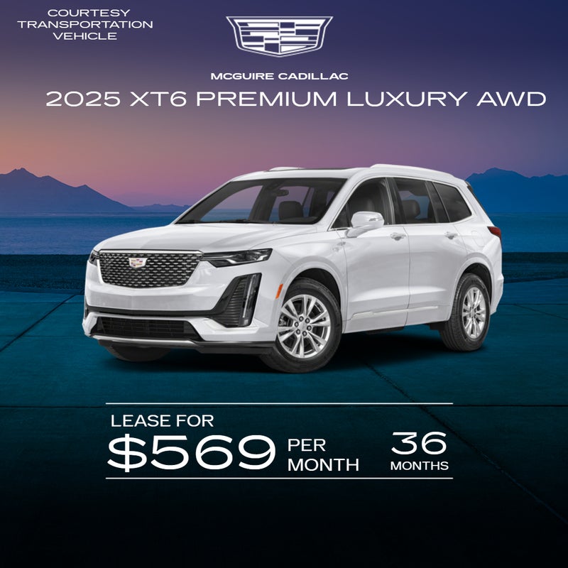 McGuire Cadillac Specials