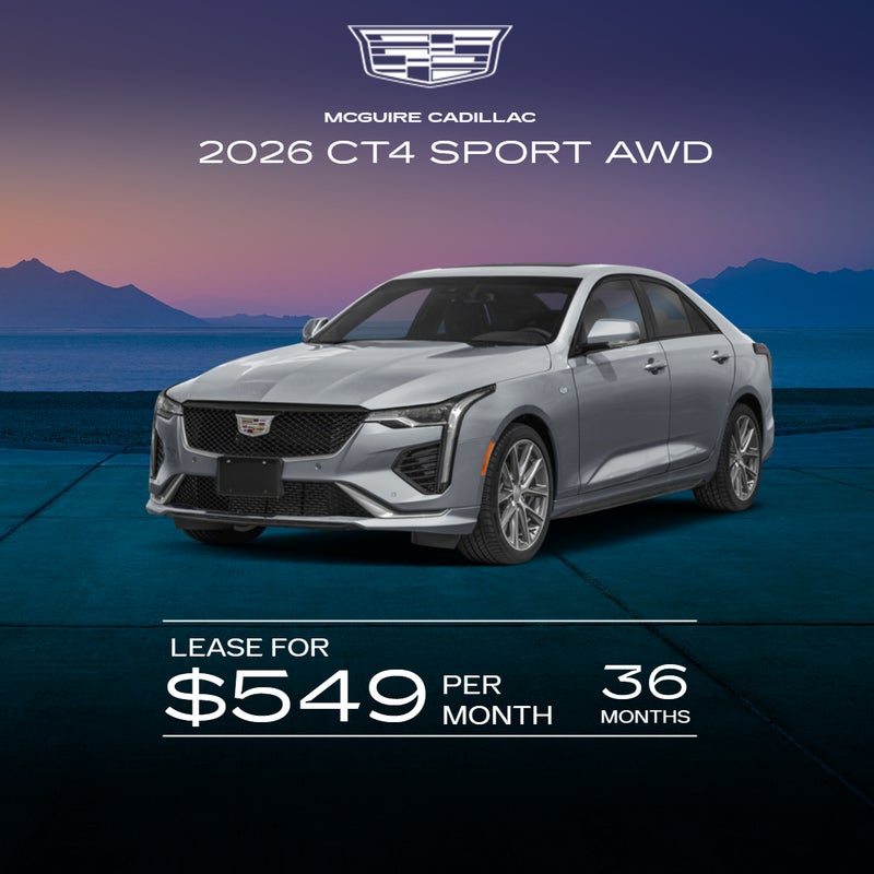 McGuire Cadillac Specials