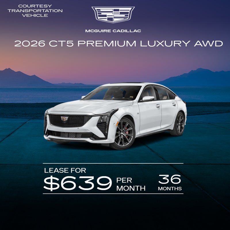 McGuire Cadillac Specials