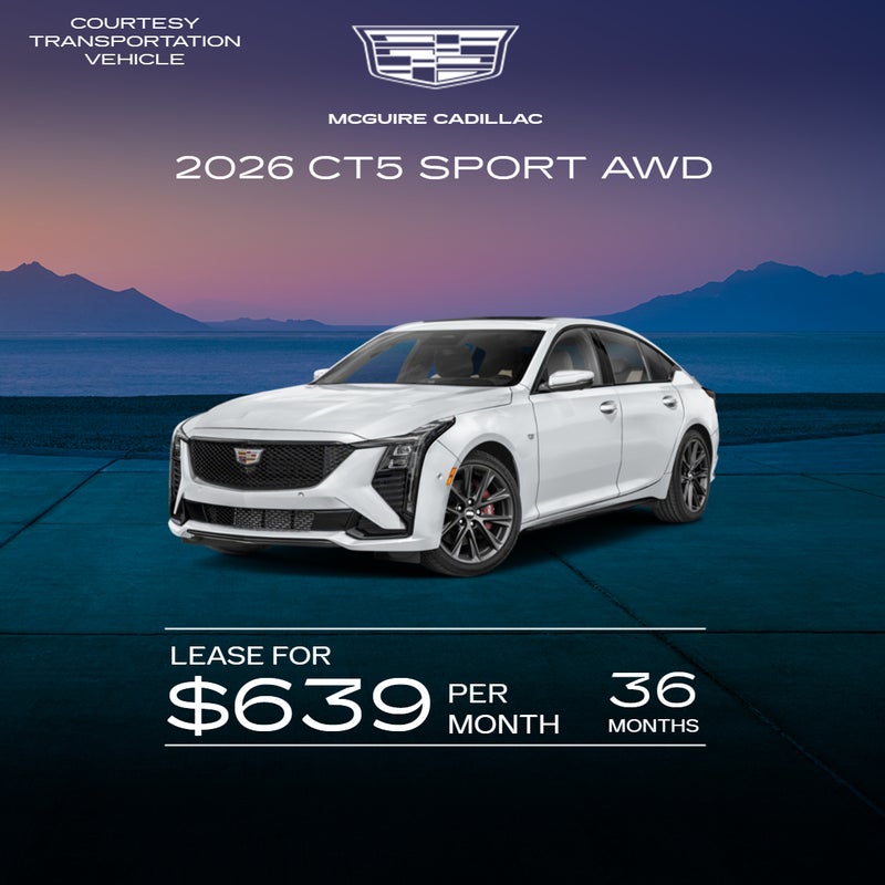 McGuire Cadillac Specials