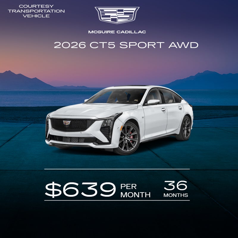 McGuire Cadillac Specials