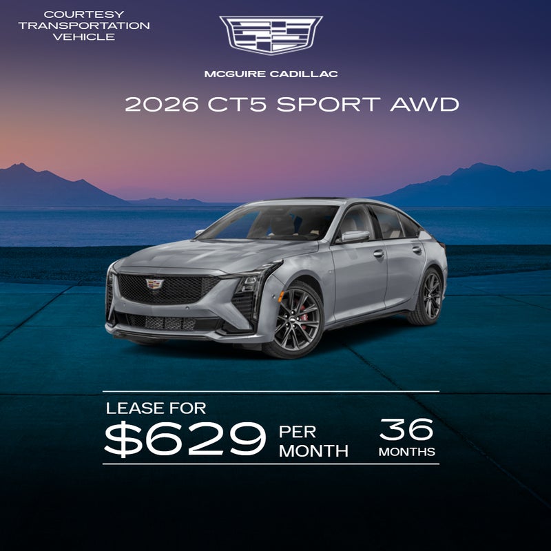 McGuire Cadillac Specials