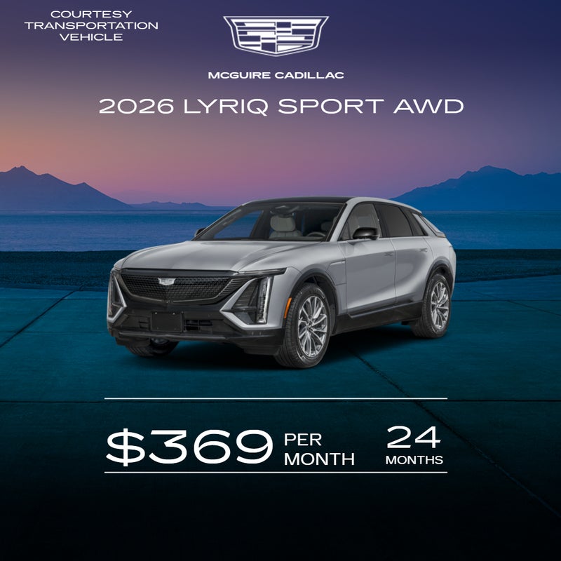 McGuire Cadillac Specials