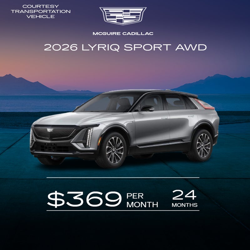 McGuire Cadillac Specials