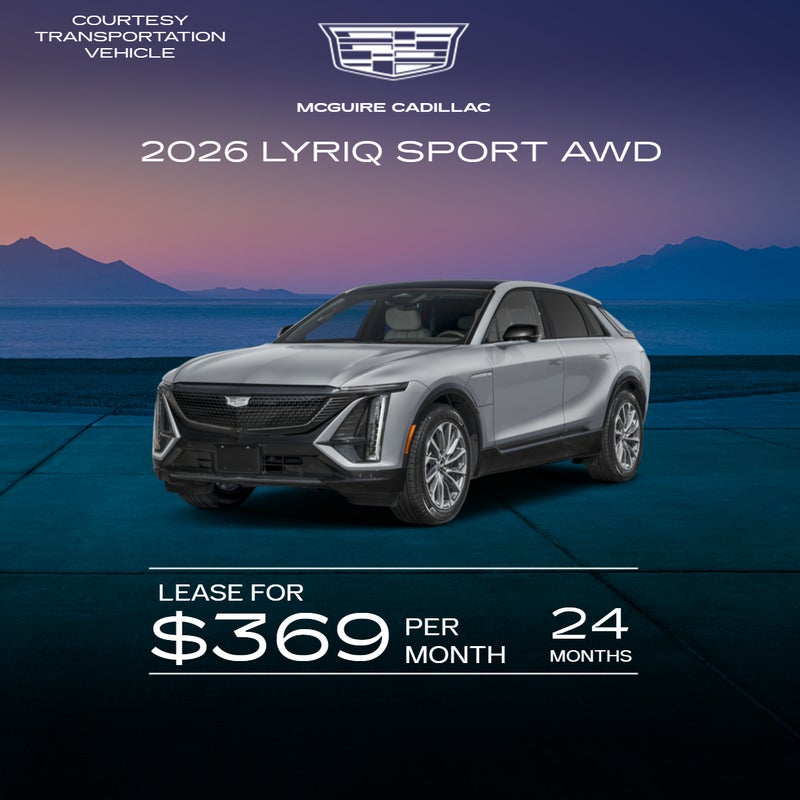 McGuire Cadillac Specials