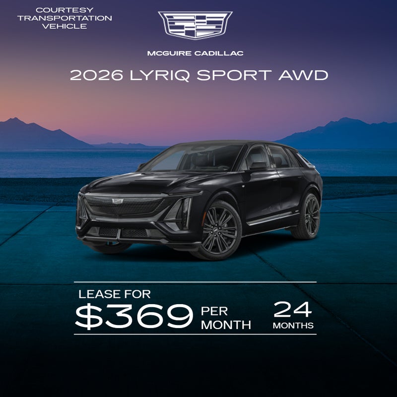 McGuire Cadillac Specials