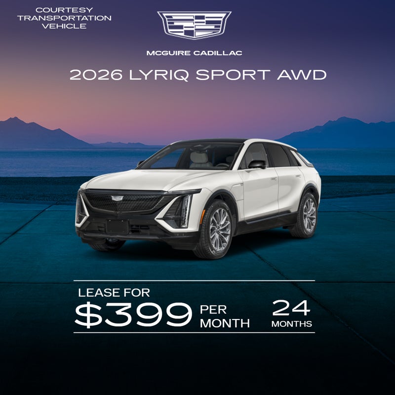 McGuire Cadillac Specials