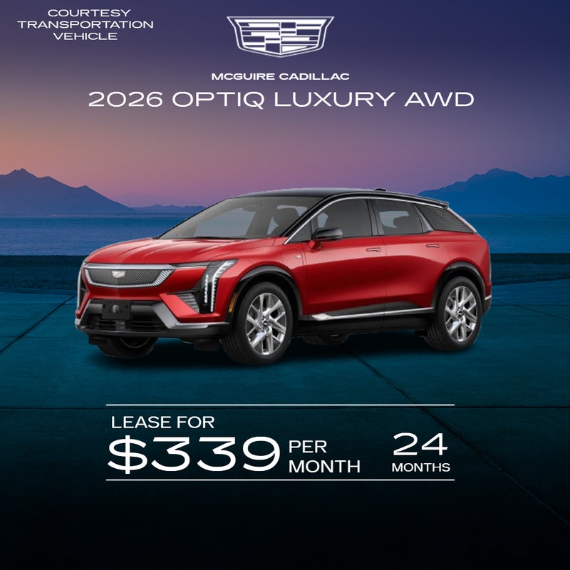 McGuire Cadillac Specials