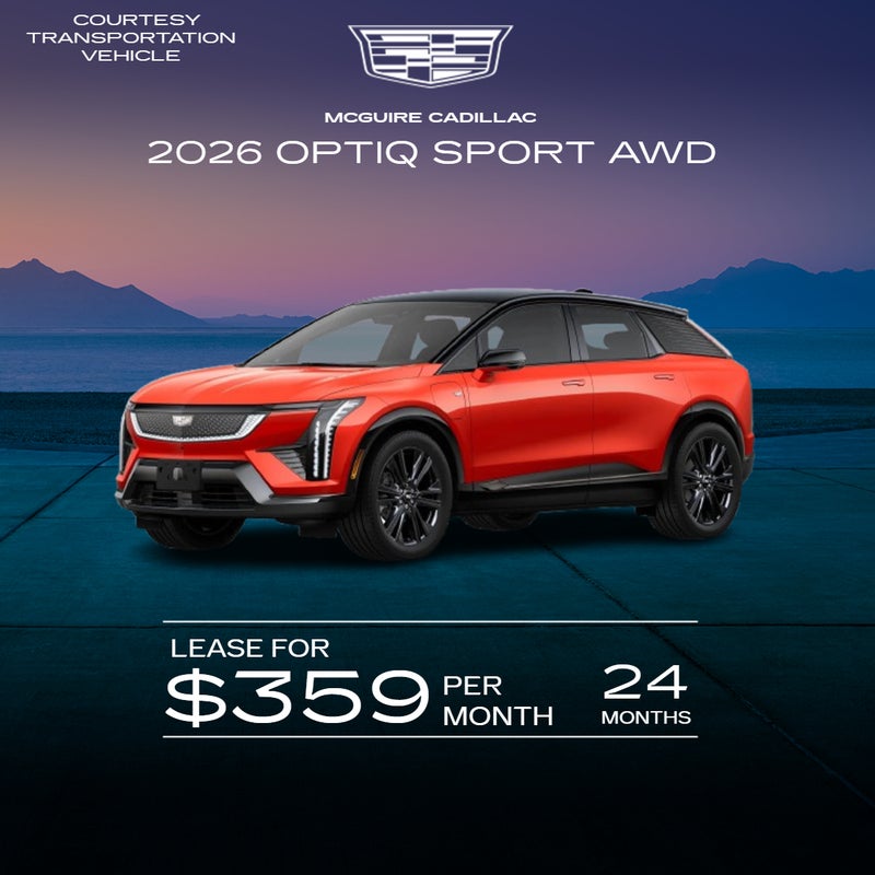 McGuire Cadillac Specials