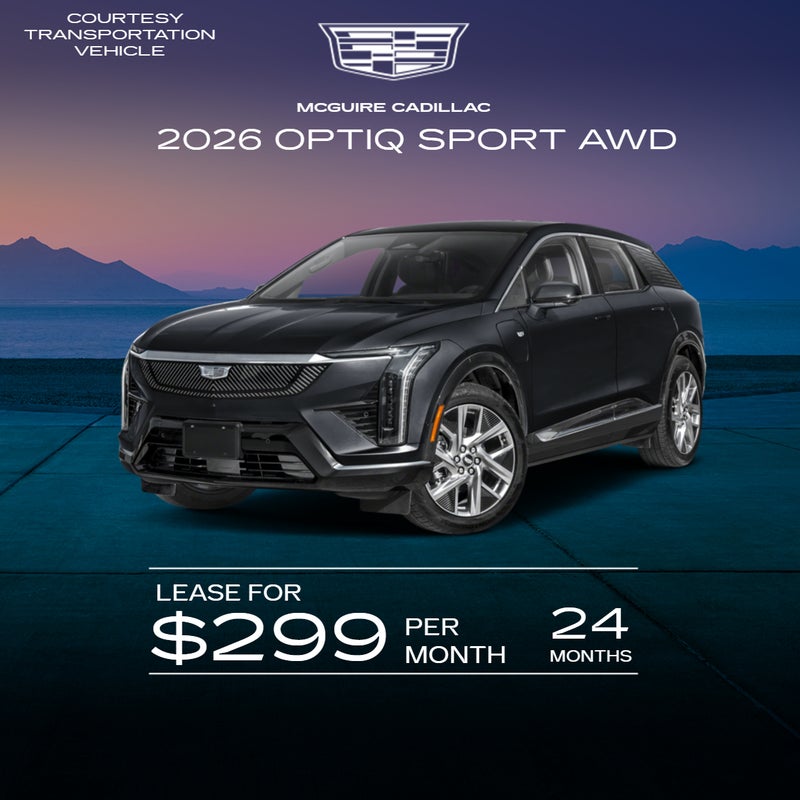 McGuire Cadillac Specials