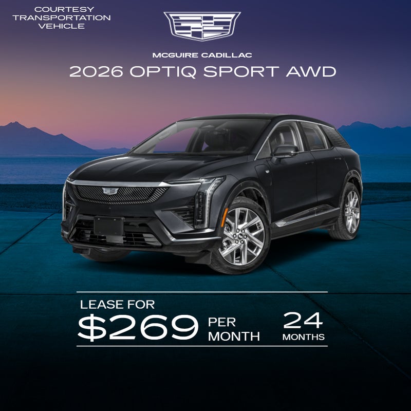 McGuire Cadillac Specials