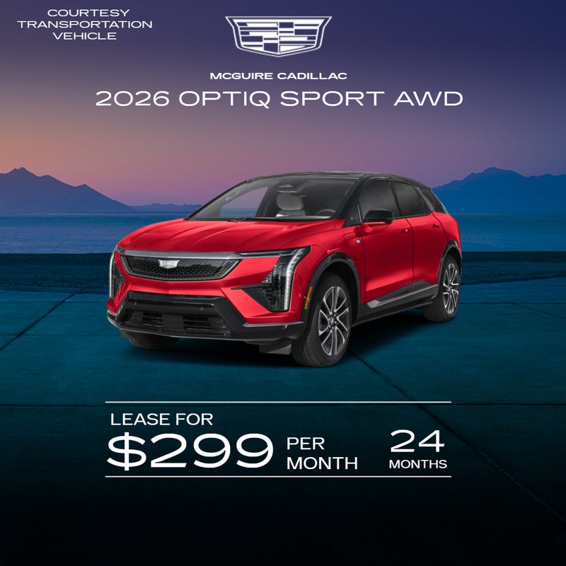 McGuire Cadillac Specials
