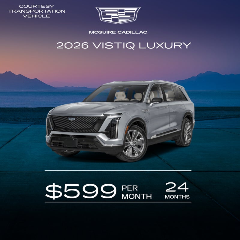 McGuire Cadillac Specials