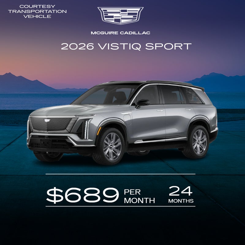 McGuire Cadillac Specials