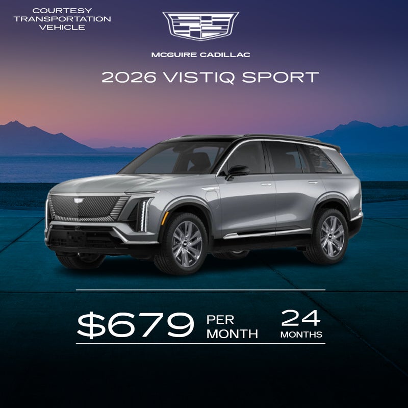 McGuire Cadillac Specials