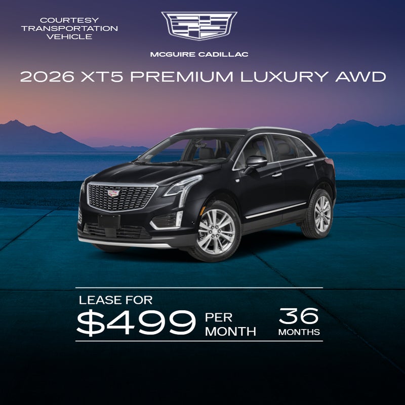 McGuire Cadillac Specials
