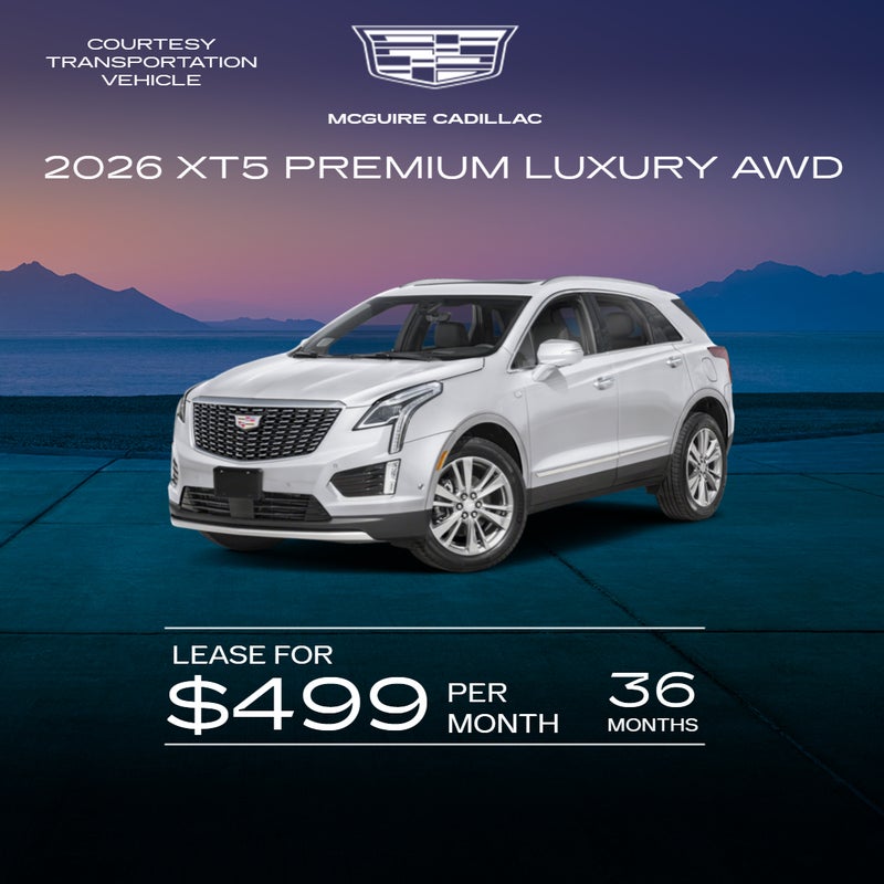 McGuire Cadillac Specials