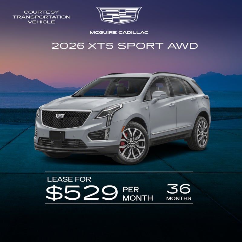 McGuire Cadillac Specials