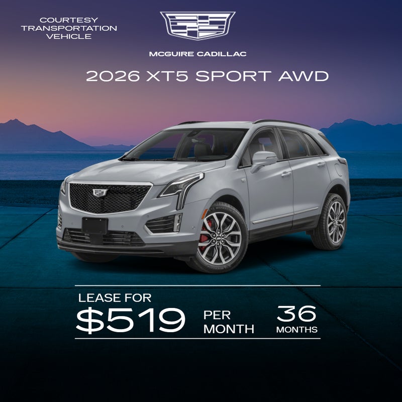 McGuire Cadillac Specials