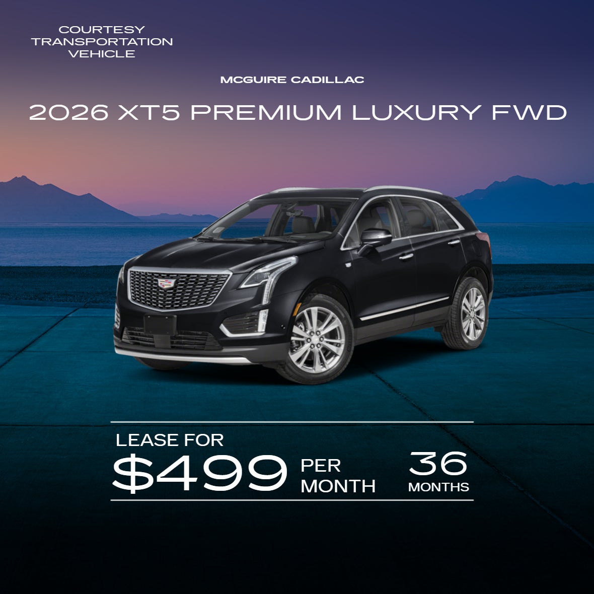 McGuire Cadillac Specials